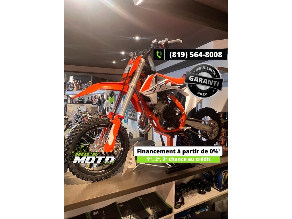 Motocross KTM 65 SX 2023 à vendre