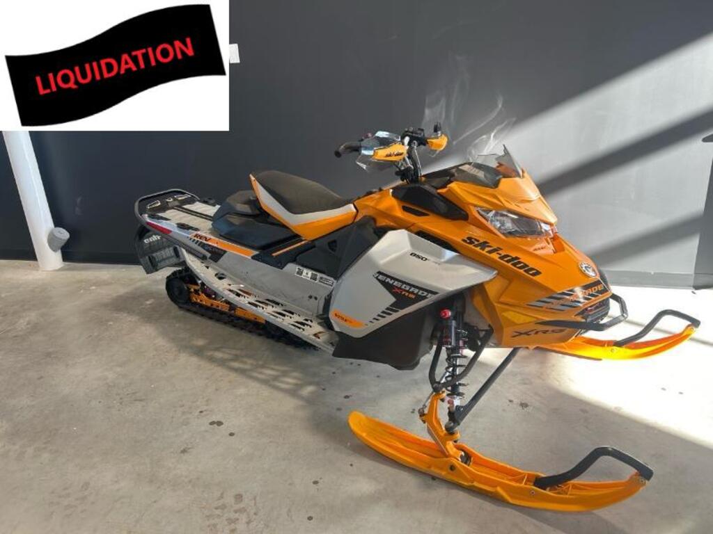 Motoneige Ski-Doo RENEGADE XRS 850ETEC ES COB 2019 à vendre