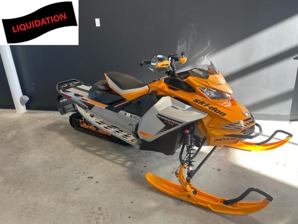 Motoneige Ski-Doo RENEGADE XRS 850ETEC ES COB 2019 à vendre