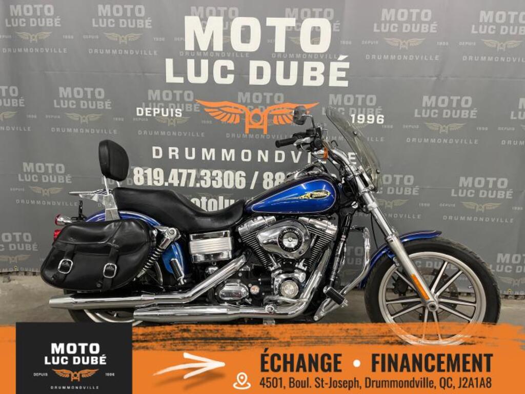 Moto routière - Moto cruiser Harley-Davidson FXDL Dyna Low Rider 2009 à vendre