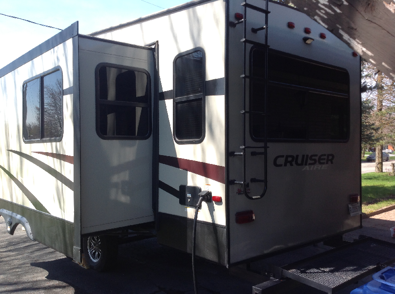 Caravane à sellette Crossroads RV Cruiser 25RL 2018 à vendre