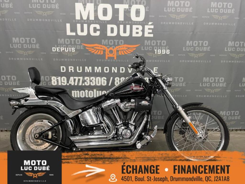 Moto routière/cruiser Harley-Davidson FXSTC Softail Custom 2009 à vendre