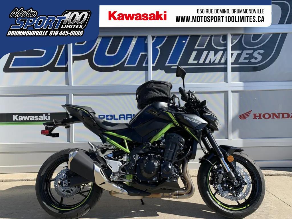 Moto sport Kawasaki Z900 2022 à vendre