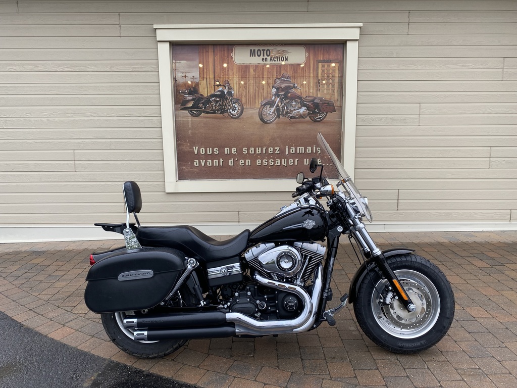 Moto tourisme Harley-Davidson FXDF Fat Bob 2013 à vendre