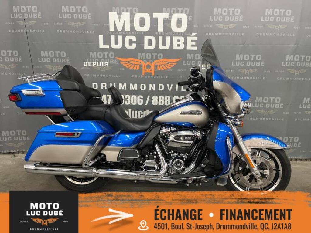 Moto routière - Moto cruiser Harley-Davidson FLTCU Electra Glide Ultra Classic 2018 à vendre