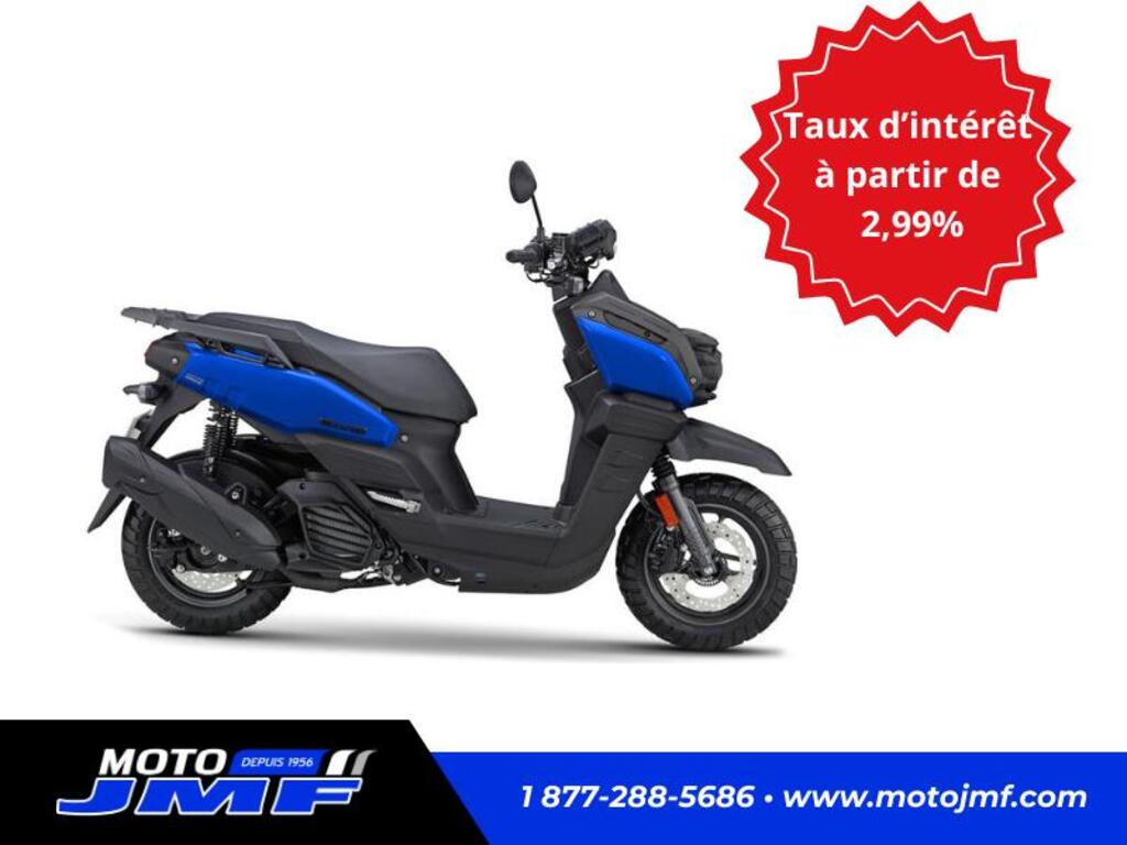 Moto routière/cruiser Yamaha BWS 125 2023 à vendre