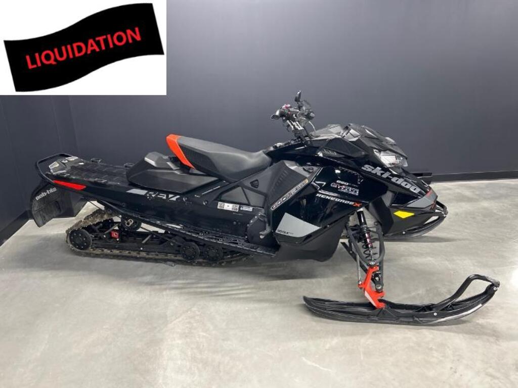 Motoneige Ski-Doo RENEGADE X 850ETEC ES RIP XT 2020 à vendre