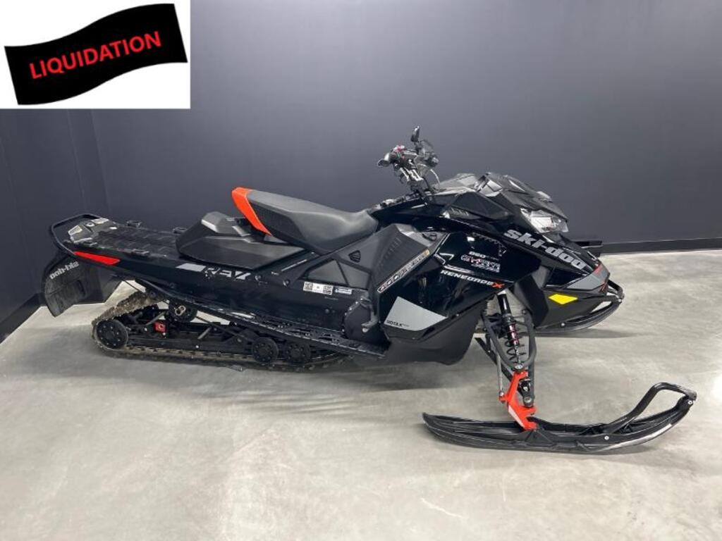 Motoneige Ski-Doo RENEGADE X 850ETEC ES RIP XT 2020 à vendre