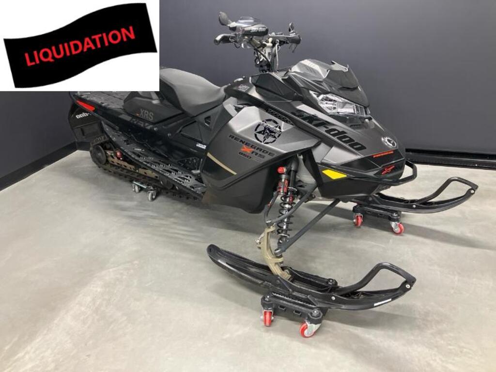 Motoneige Ski-Doo RENEGADE XRS 850 ES RIP XT 2020 à vendre