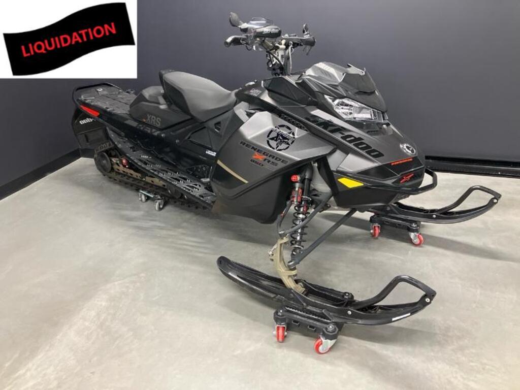 Motoneige Ski-Doo RENEGADE XRS 850 ES RIP XT 2020 à vendre