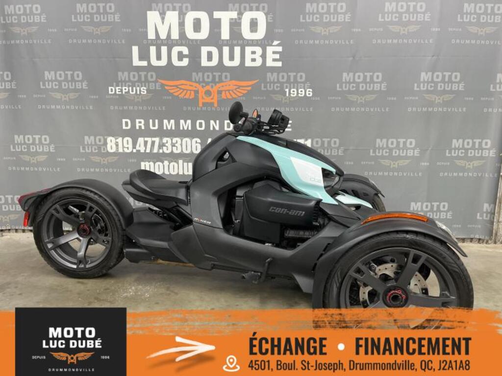 Moto 3 roues Can-Am Ryker 2022 à vendre