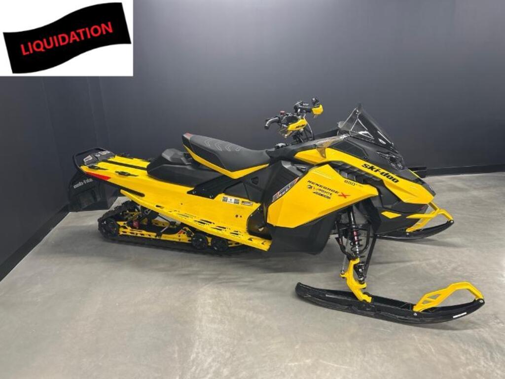 Motoneige Ski-Doo Renegade X 850 E-TEC RipSaw 1.25'' E.S. w/ 10.25'' 2023 à vendre