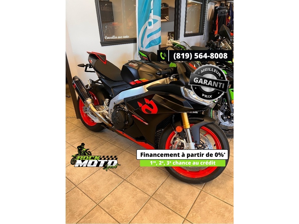 Moto sport Aprilia RSV4 1100 2023 à vendre