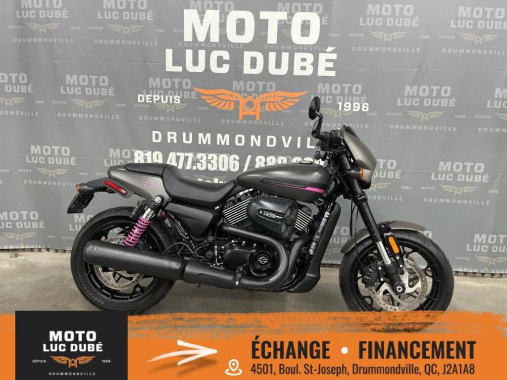 Moto routière/cruiser Harley-Davidson Street 750 2019 à vendre