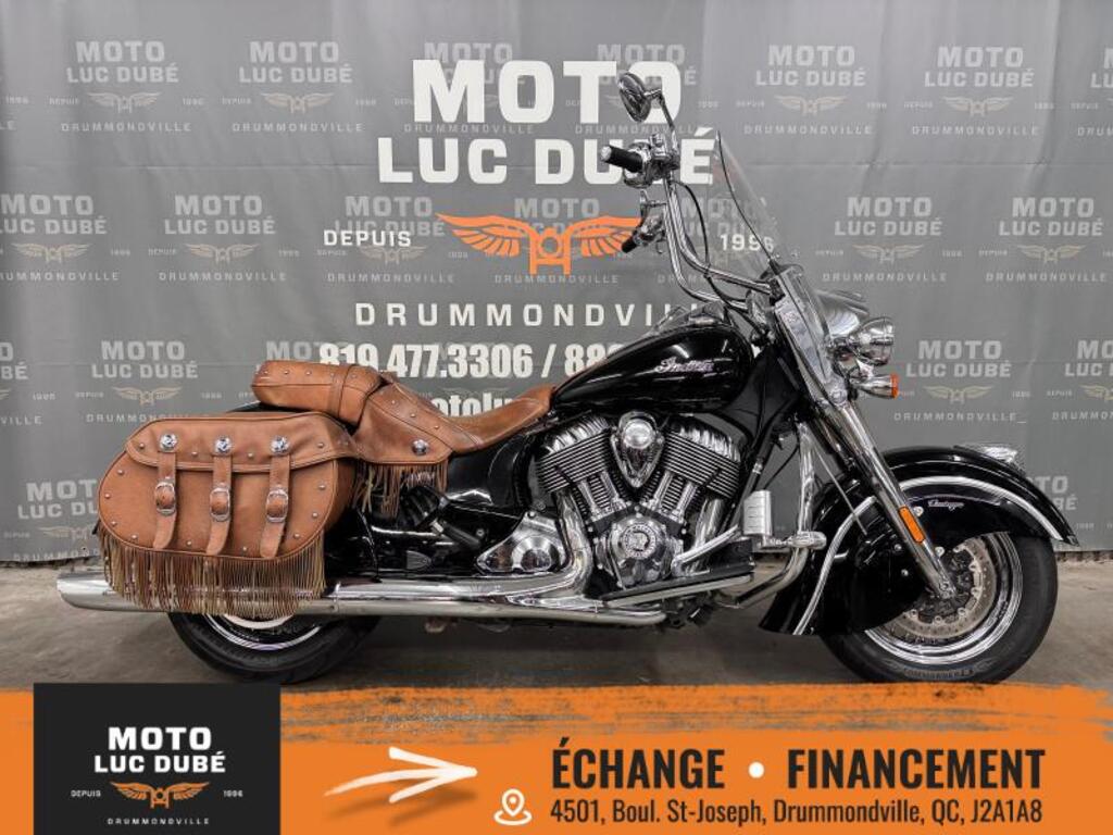 Road Bike and cruiser motorcyle Indian Motorcycles  2016 à vendre