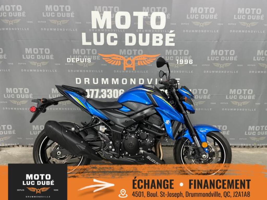 Moto sport Suzuki GSX-S750A 2020 à vendre