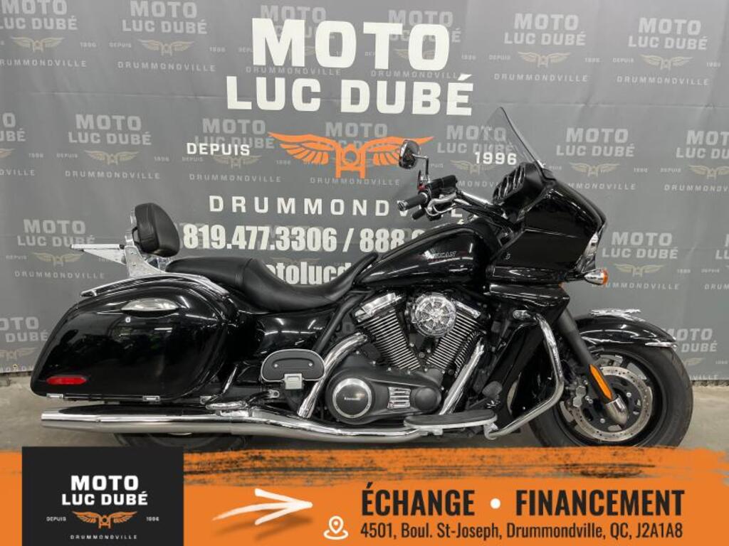 Moto routière - Moto cruiser Kawasaki Vulcan 1700 Vaquero 2011 à vendre