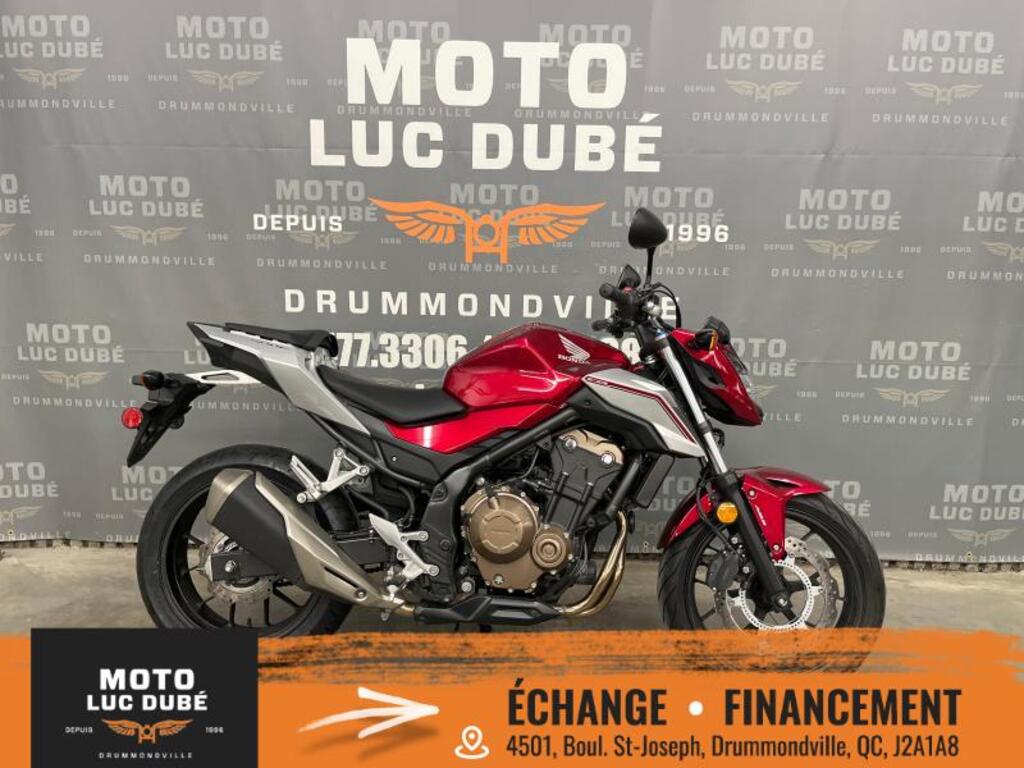 Moto sport Honda CB500F ABS 2018 à vendre