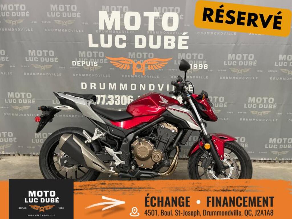 Moto sport Honda  2018 à vendre