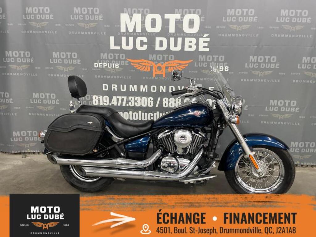 Moto routière - Moto cruiser Kawasaki Vulcan 900 Classic 2006 à vendre