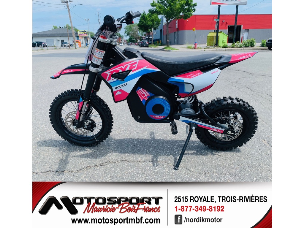Motocross Apollo Motors RXF ROCKET 2021 à vendre