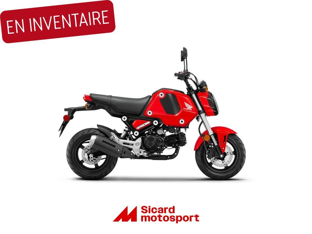 Moto sport Honda Grom 2023 à vendre