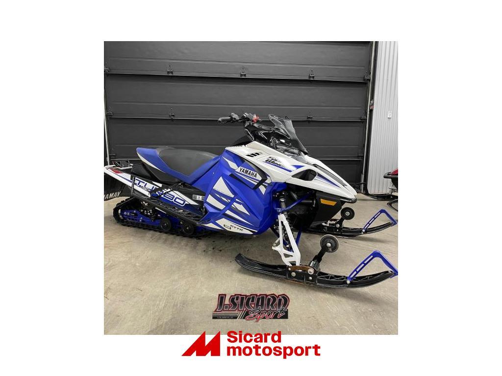 Motoneige Yamaha SIDEWINDER RTX SE 2018 à vendre