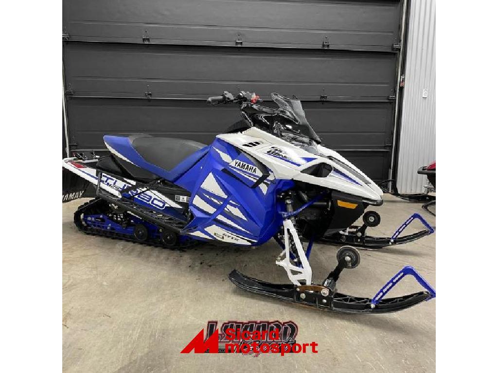 Motoneige Yamaha  2018 à vendre