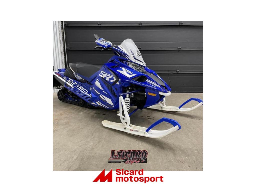 Motoneige Yamaha Sidewinder SRX LE 2019 à vendre