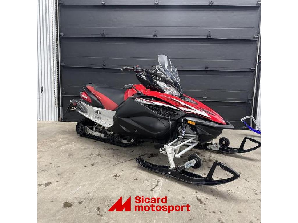Motoneige Yamaha  2014 à vendre