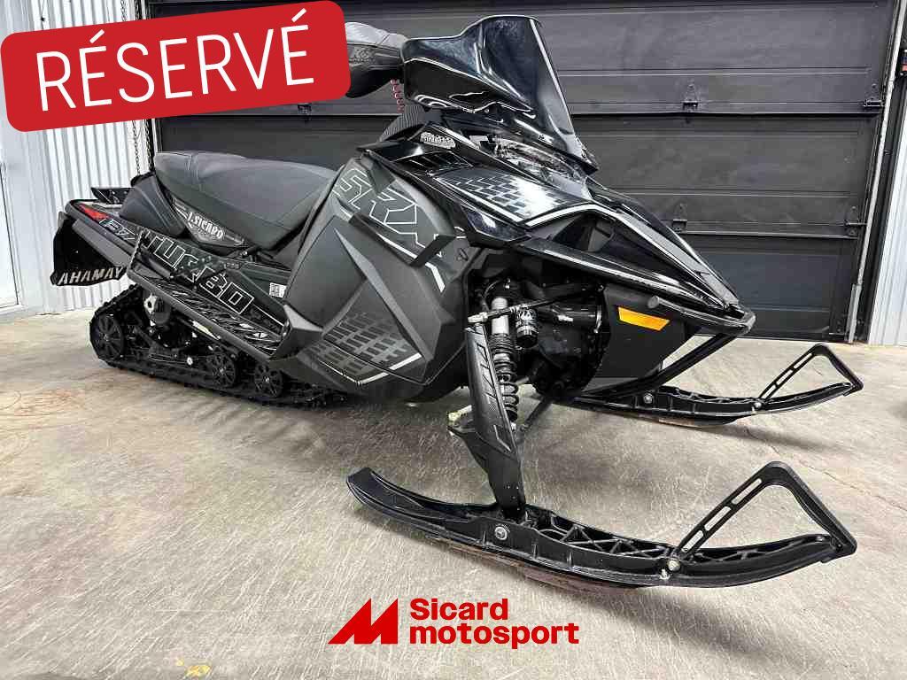 Motoneige Yamaha 2020 à vendre