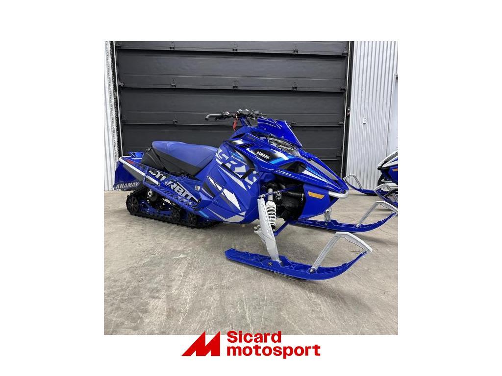 Motoneige Yamaha Sidewinder SRX LE 2021 à vendre
