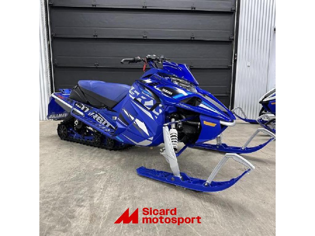 Motoneige Yamaha Sidewinder SRX LE 2021 à vendre