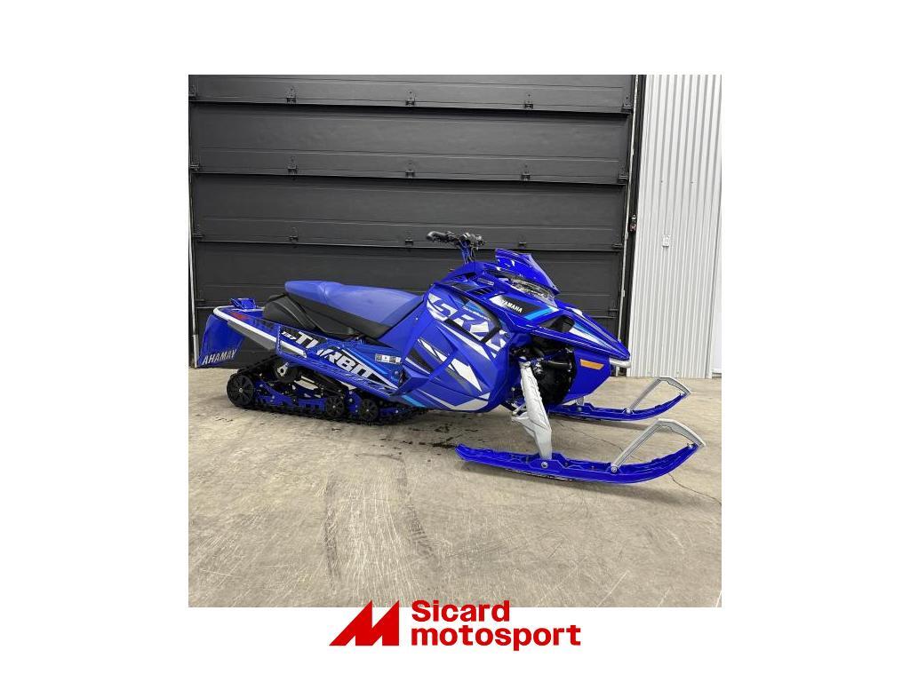 Motoneige Yamaha Sidewinder SRX LE 2021 à vendre