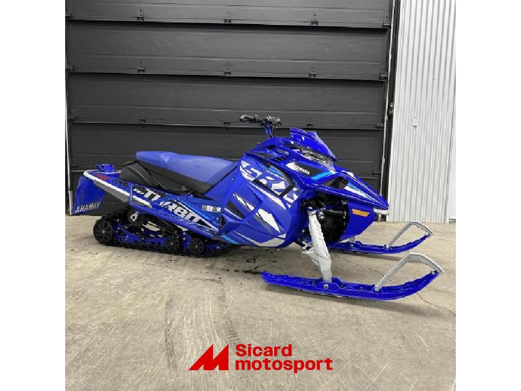 Motoneige Yamaha Sidewinder SRX LE 2021 à vendre