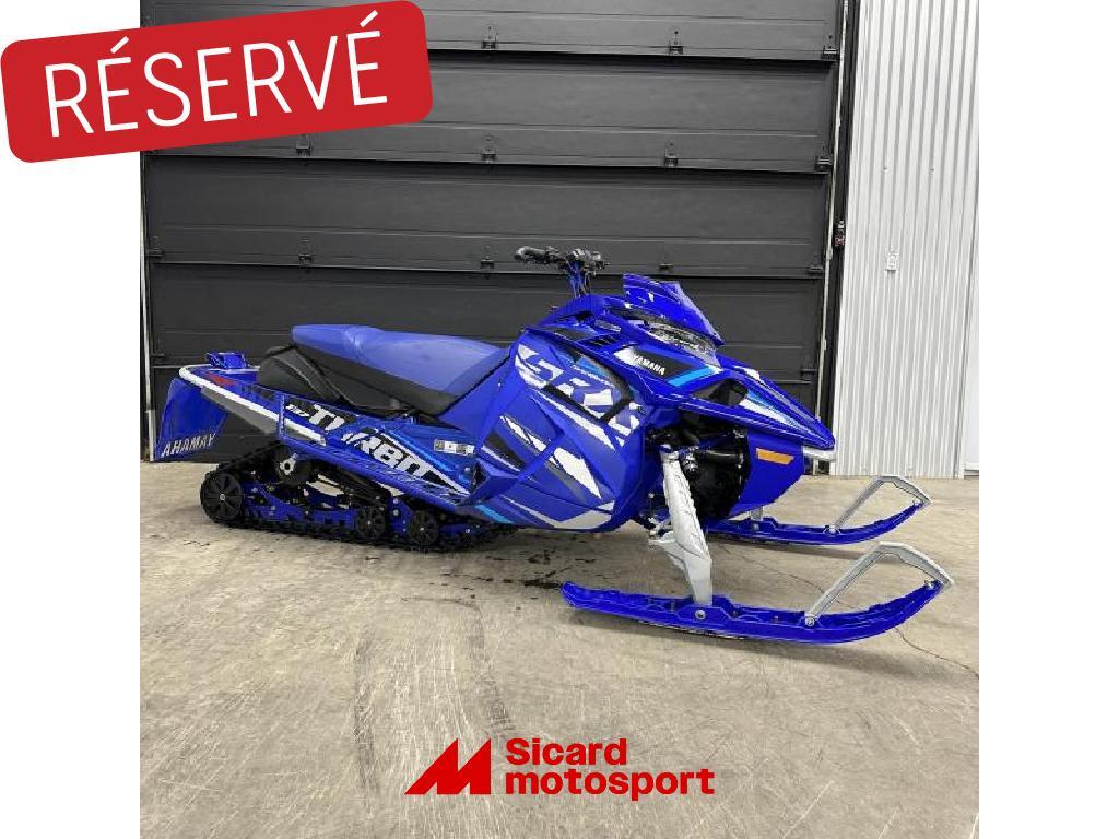 Motoneige Yamaha  2021 à vendre