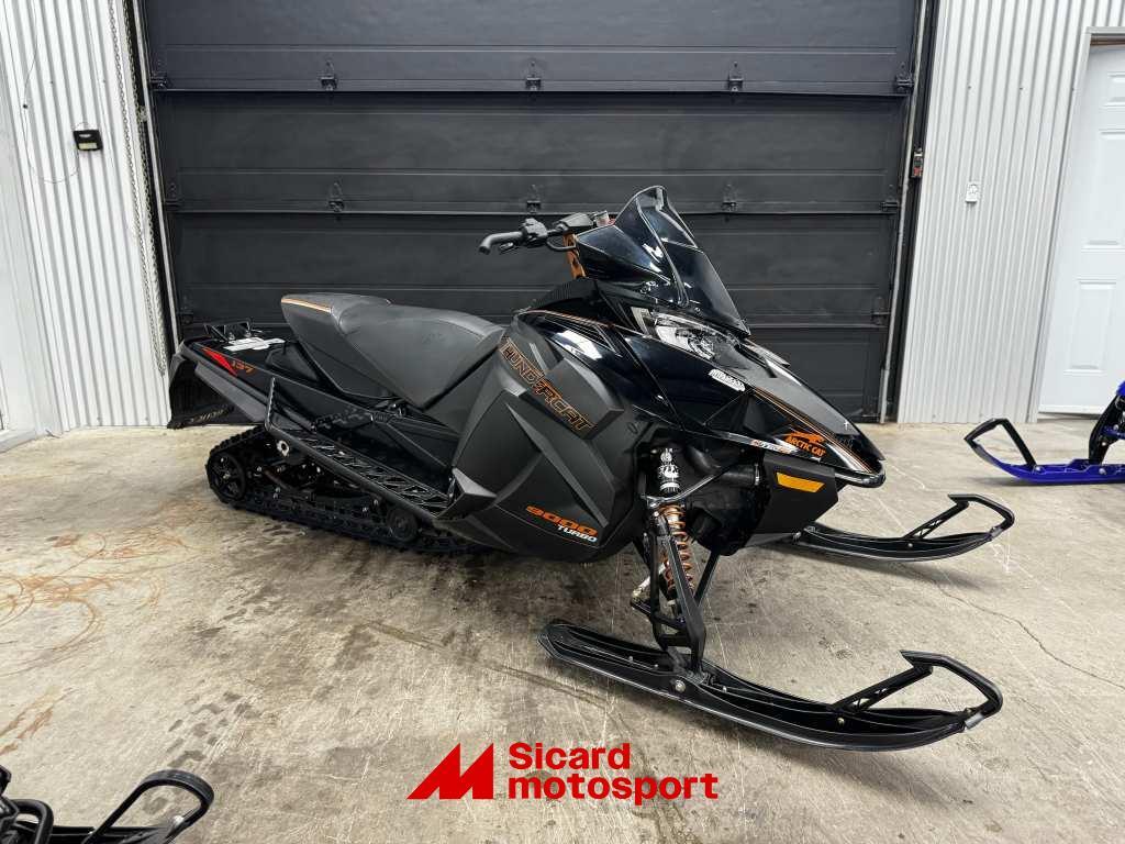 Motoneige Arctic Cat  2018 à vendre