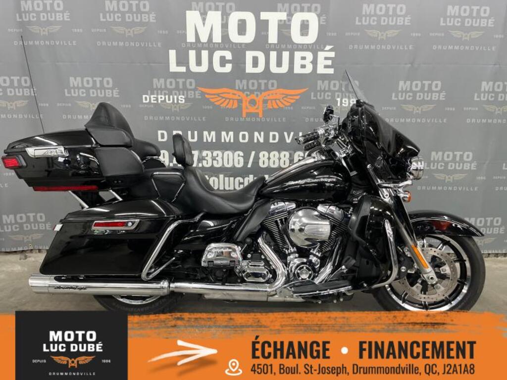 Moto routière/cruiser Harley-Davidson FLHTK Electra Glide Limited 2016 à vendre