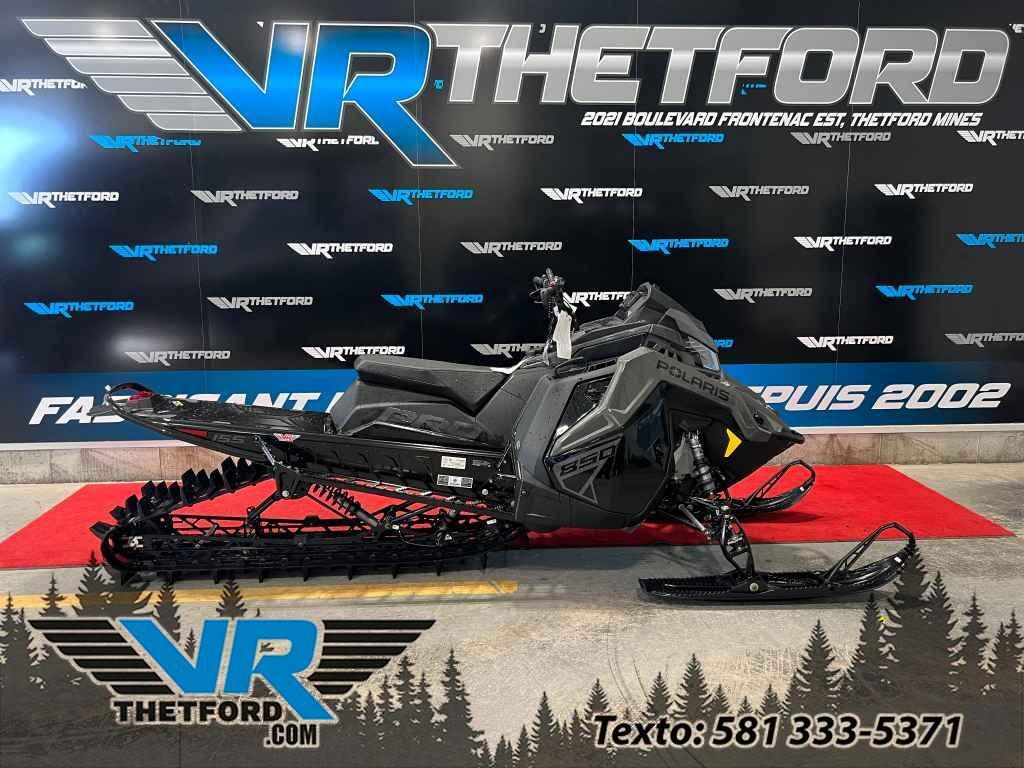 Motoneige Polaris 850 RMK PRO 155 SLASH 2024 à vendre