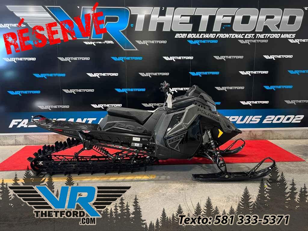 Motoneige Polaris  2024 à vendre