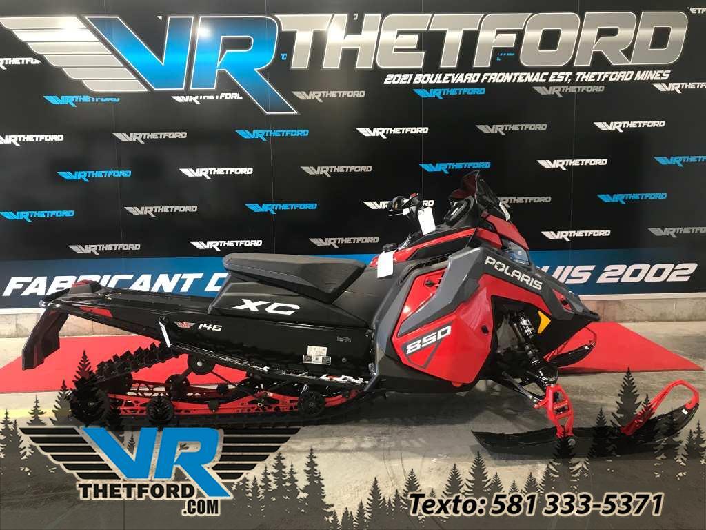 Motoneige Polaris 850 SWITCHBACK XC 146 2024 à vendre