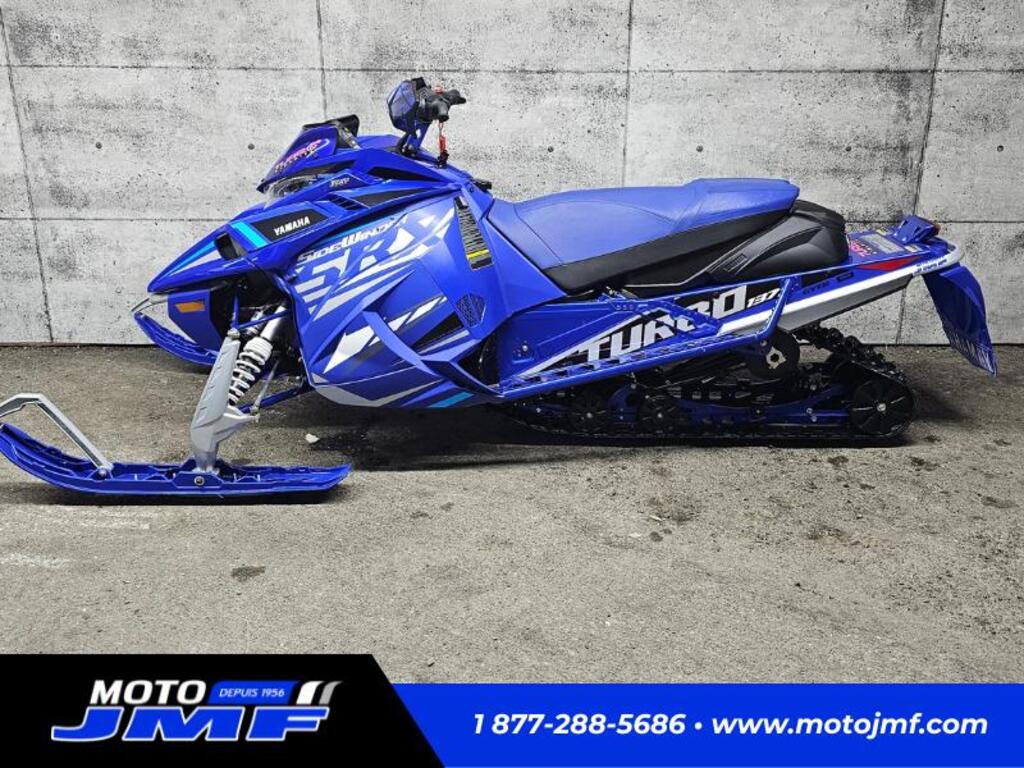 Motoneige Yamaha Sidewinder SRX LE 137'' 2021 à vendre