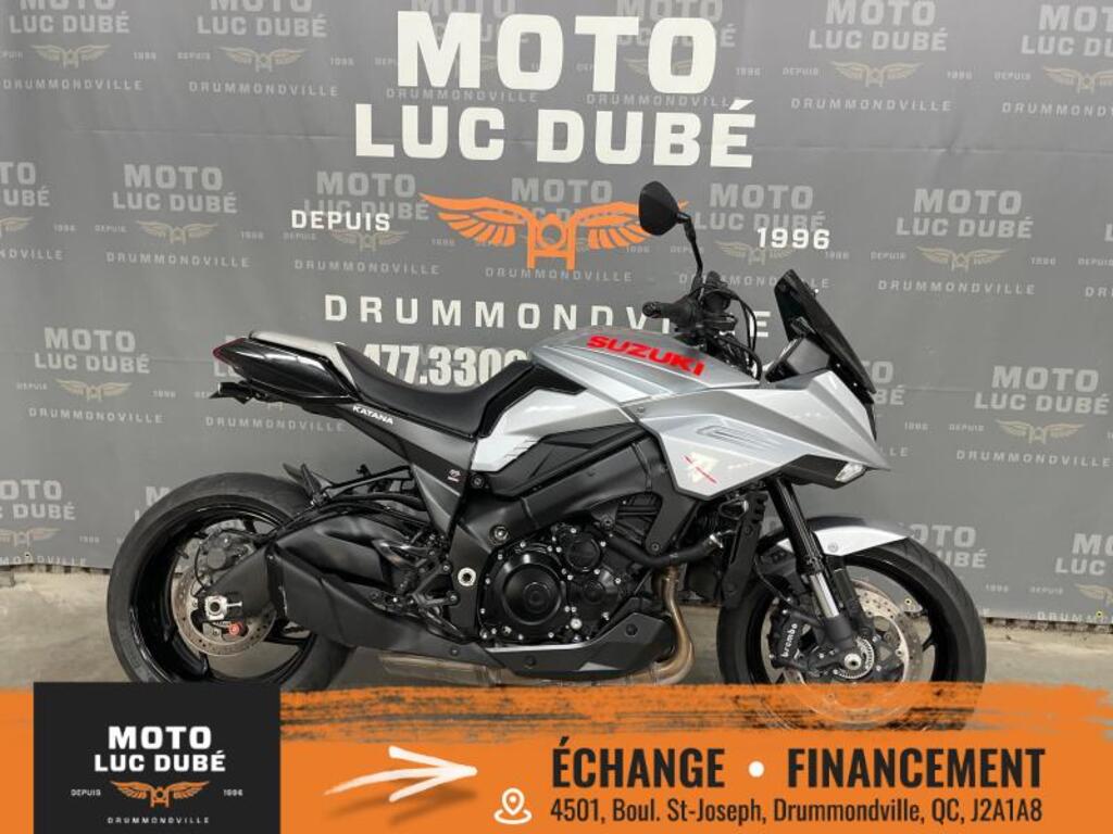 Moto sport Suzuki 2020 à vendre