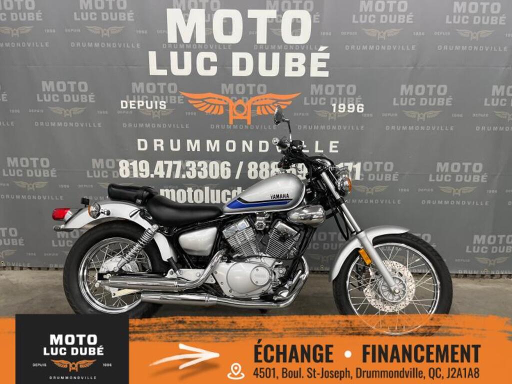 Moto routière - Moto cruiser Yamaha V-Star 250 2019 à vendre