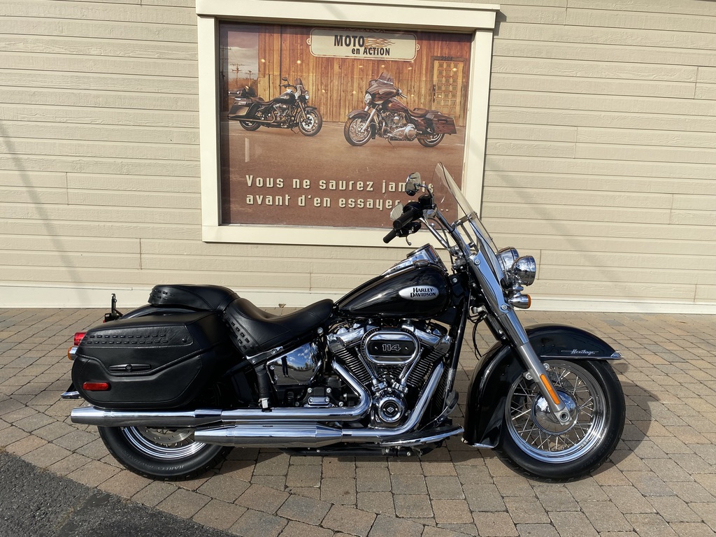 Moto tourisme Harley-Davidson Heritage Softail Classic 2022 à vendre