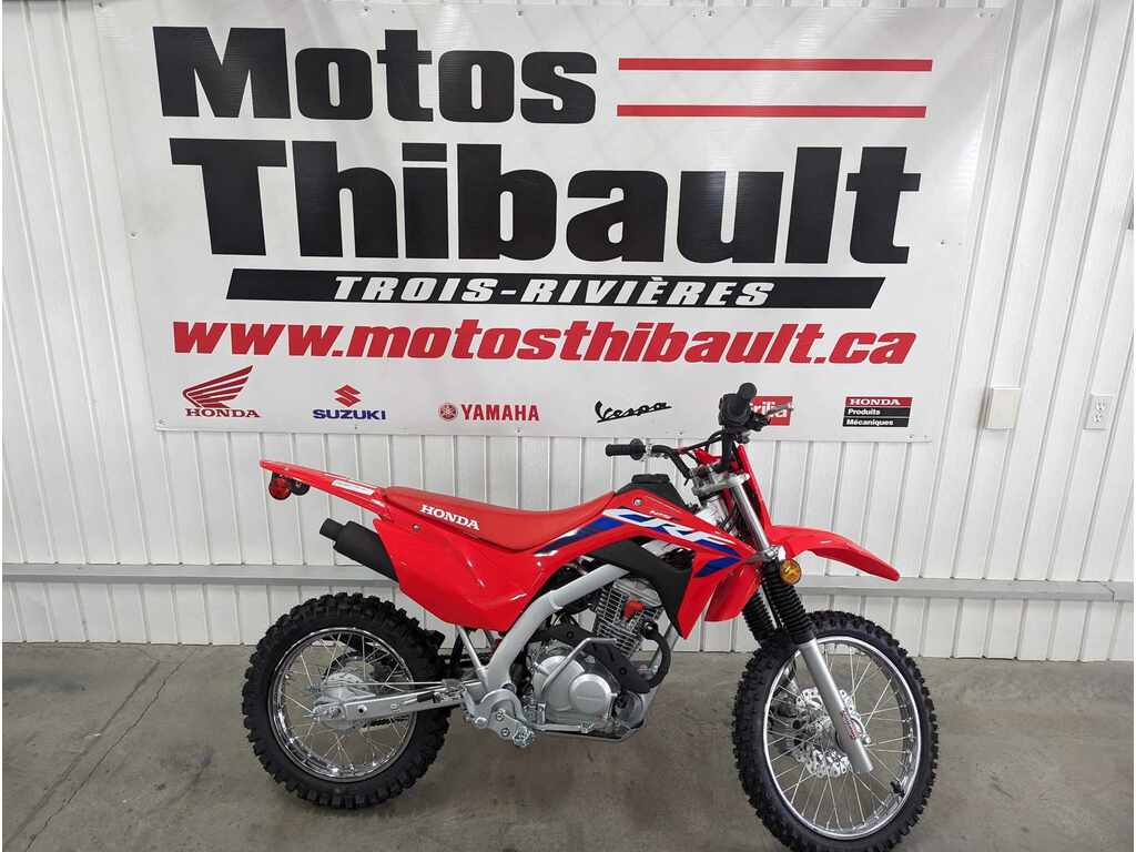 Motocross Honda CRF125F 2023 à vendre