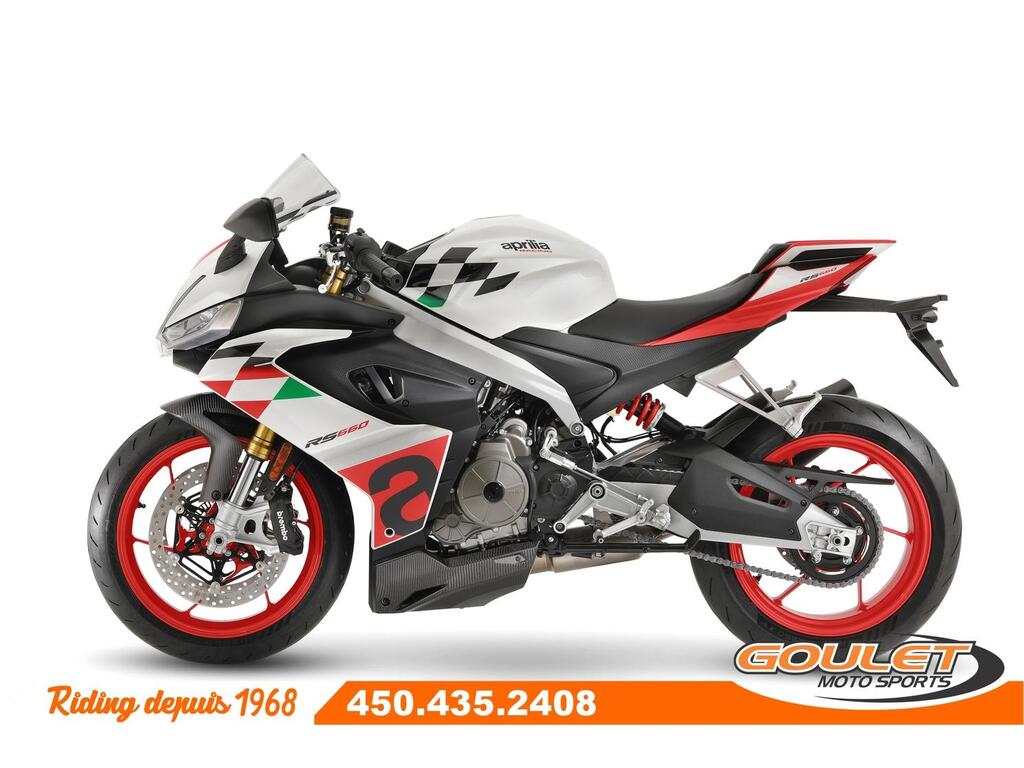 Moto sport Aprilia RS 660 2024 à vendre