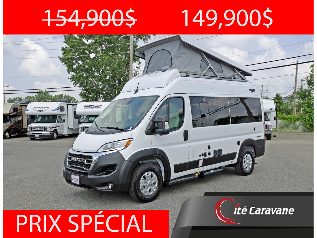 VR Classe B Thor Motor Coach Rize 2024 à vendre