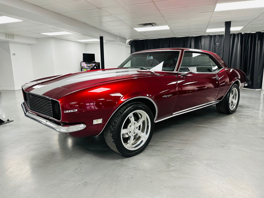 Auto Chevrolet Camaro 1968 à vendre