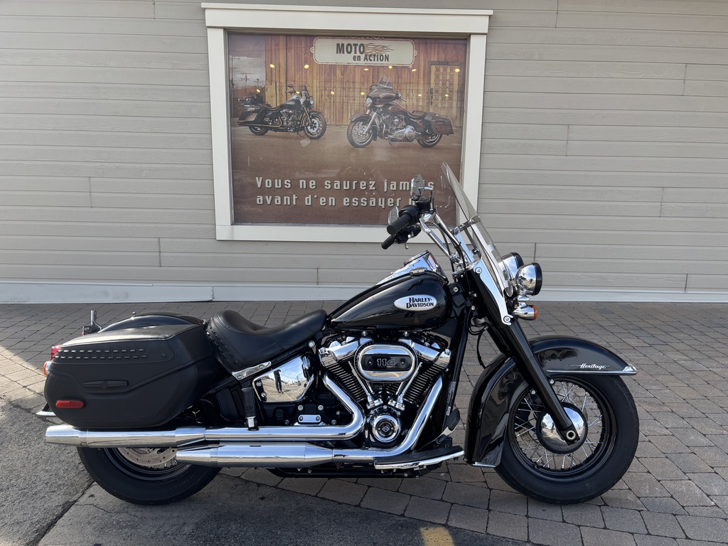 Moto tourisme Harley-Davidson Heritage Softail Classic 2022 à vendre